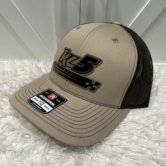 Laser engraved, Kyle Larson Hendrick Motorsport. Richardson 112 trucker hat. - Picture 3 of 8